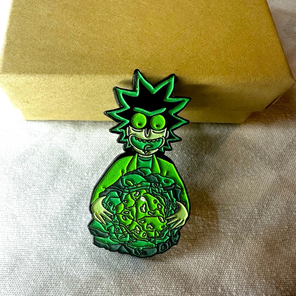 Rick & Morty pin